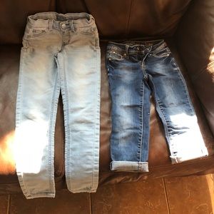 Justice jeans size 8